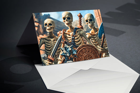 Miniverse - Army of the Dead - Greetings Card