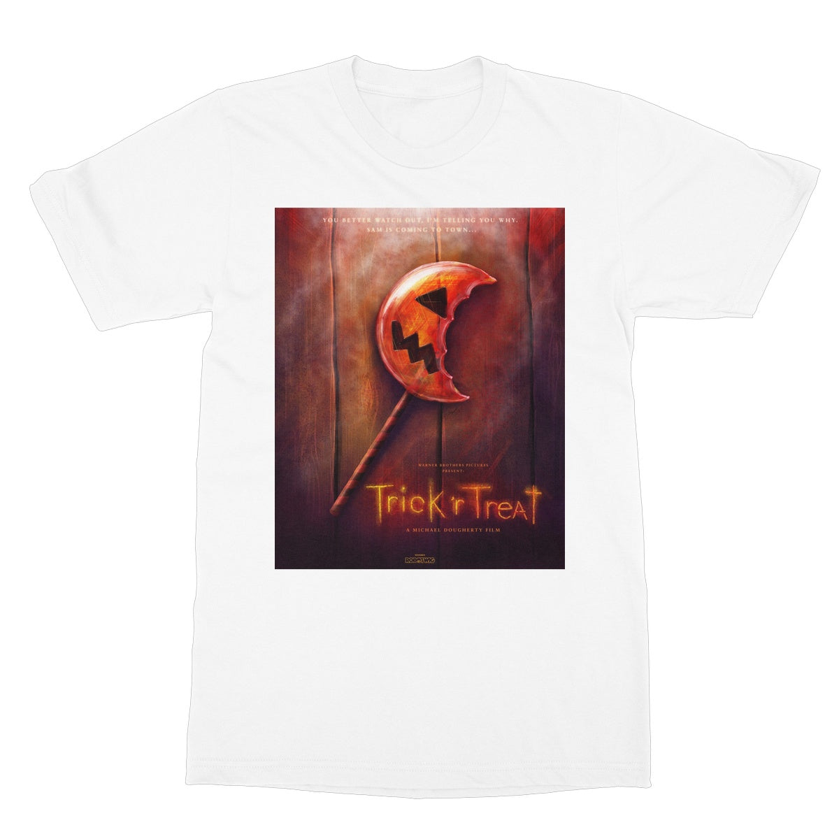 TrickrTreat Illustrated Softstyle T-Shirt
