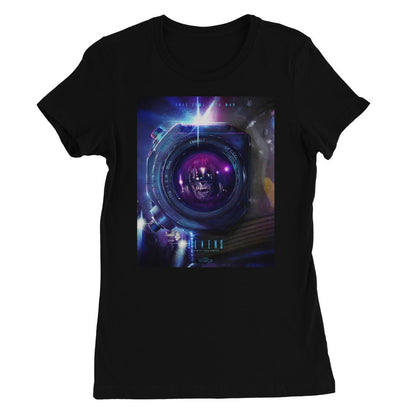 Aliens Illustrated Tee Women's Favourite T-Shirt