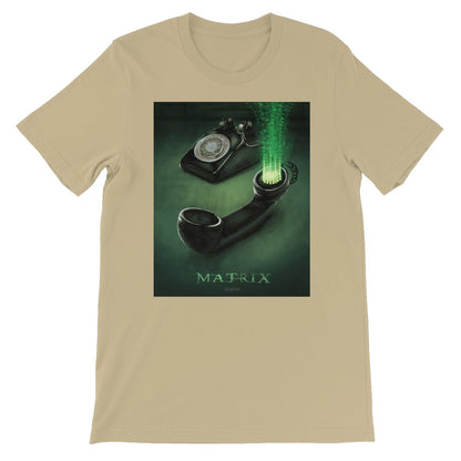 Matrix Illustrated Unisex Short Sleeve T-Shirt