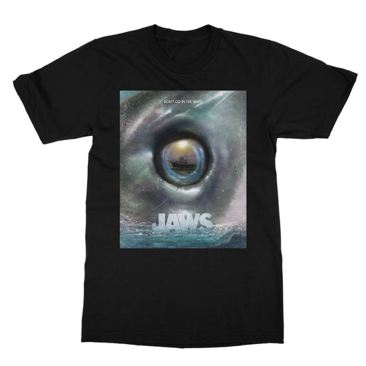 JAWS Illustrated Tee Softstyle T-Shirt