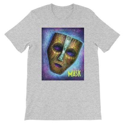 Mask Illustrated Tee Unisex Short Sleeve T-Shirt