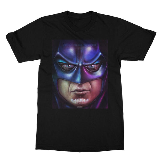 Bat Illustrated Softstyle T-Shirt