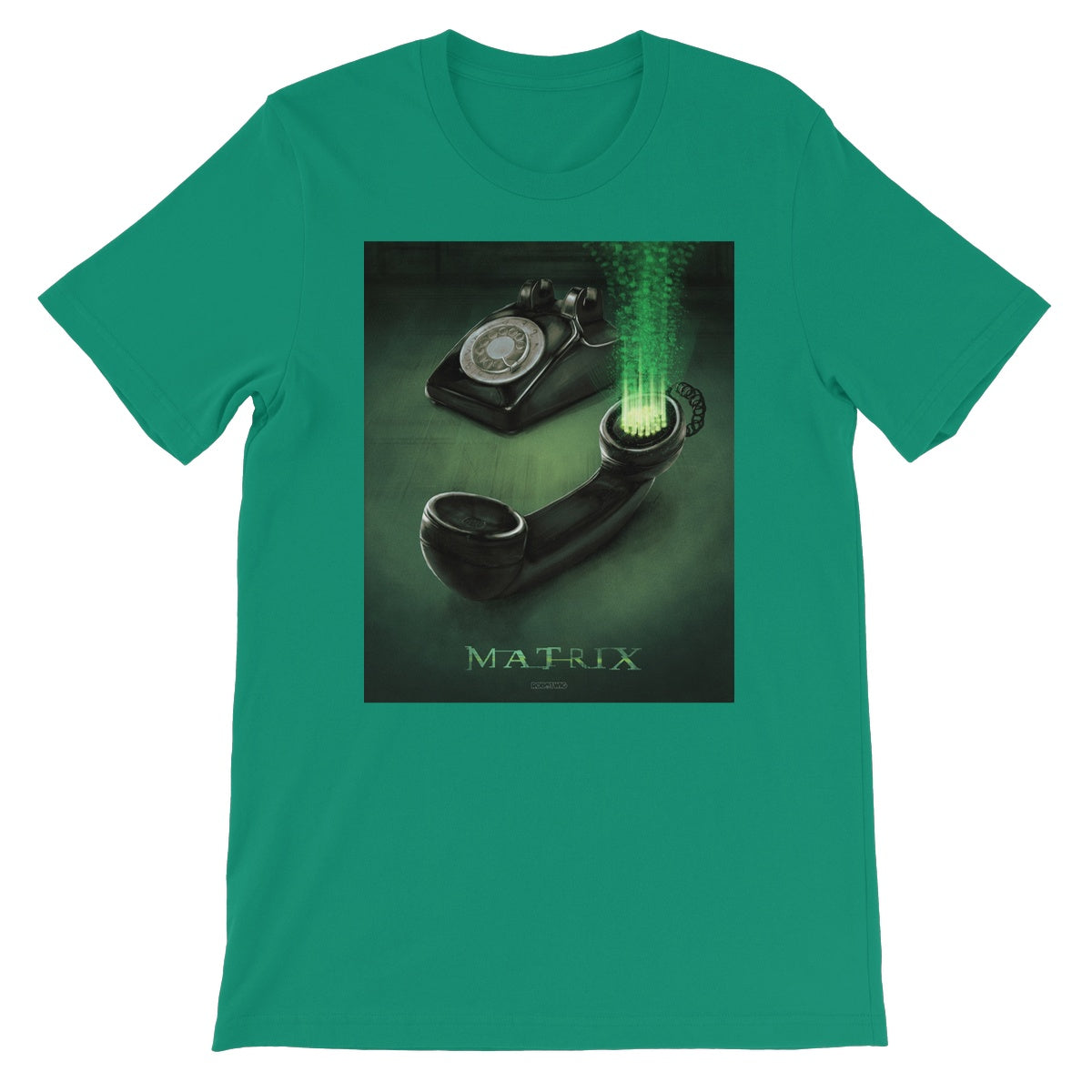 Matrix Illustrated Unisex Short Sleeve T-Shirt