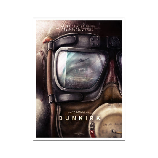 Dunkirk Alternate Movie Poster Art Fine Art Print