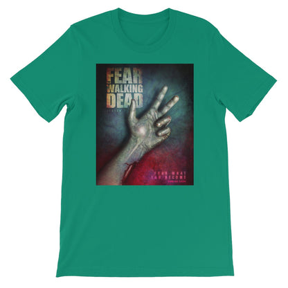 Fear The Walking Dead S3 Illustrated Tee Unisex Short Sleeve T-Shirt