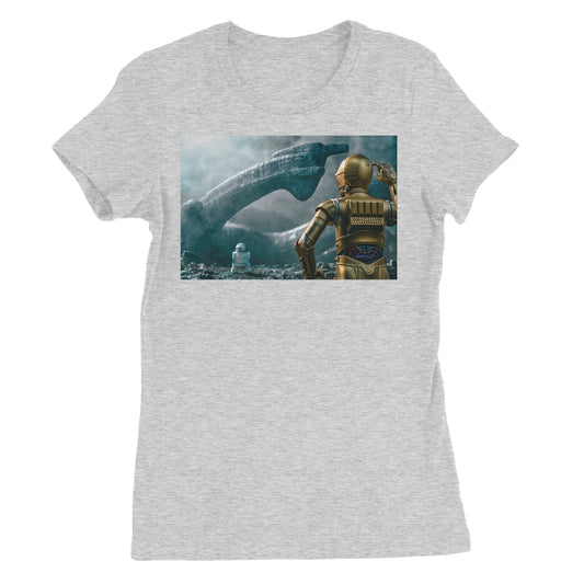 No More Adventures Illustrated Tee Women's Favourite T-Shirt