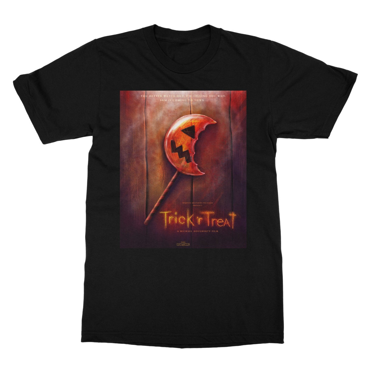 TrickrTreat Illustrated Softstyle T-Shirt