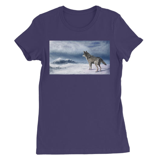 The Thing Illustrated Tee Women's Favourite T-Shirt