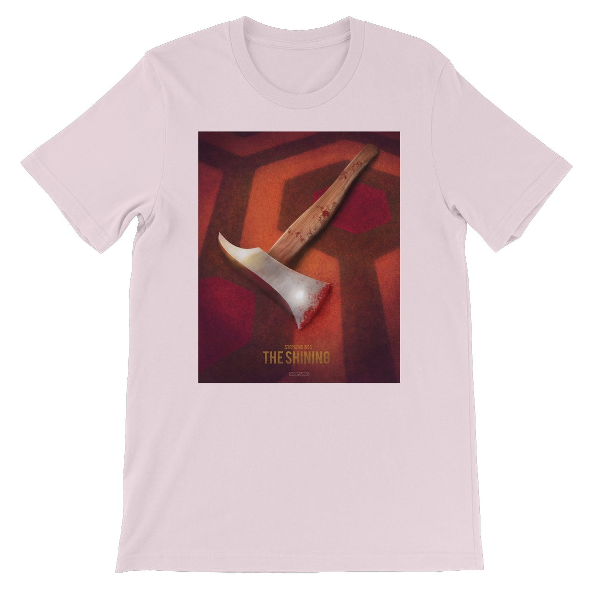 The Shining Illustrated Unisex Short Sleeve T-Shirt