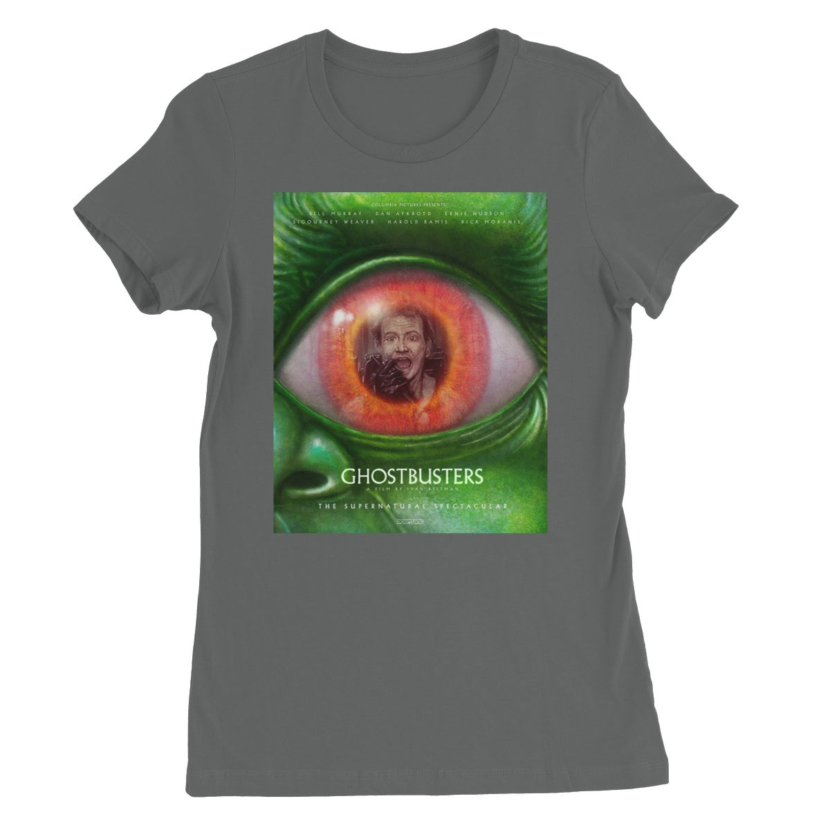 Slimed Illustrated Tee Women's Favourite T-Shirt