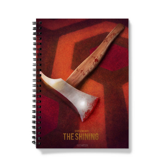 The Shining Alternate Movie Poster Art Notebook