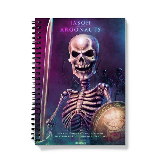 Argonauts Alternate Movie Poster Art Notebook