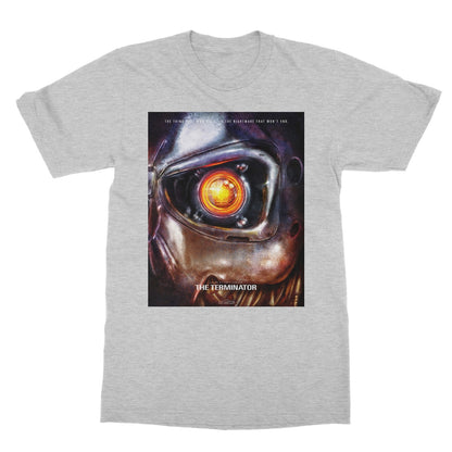 Terminator Illustrated Softstyle T-Shirt