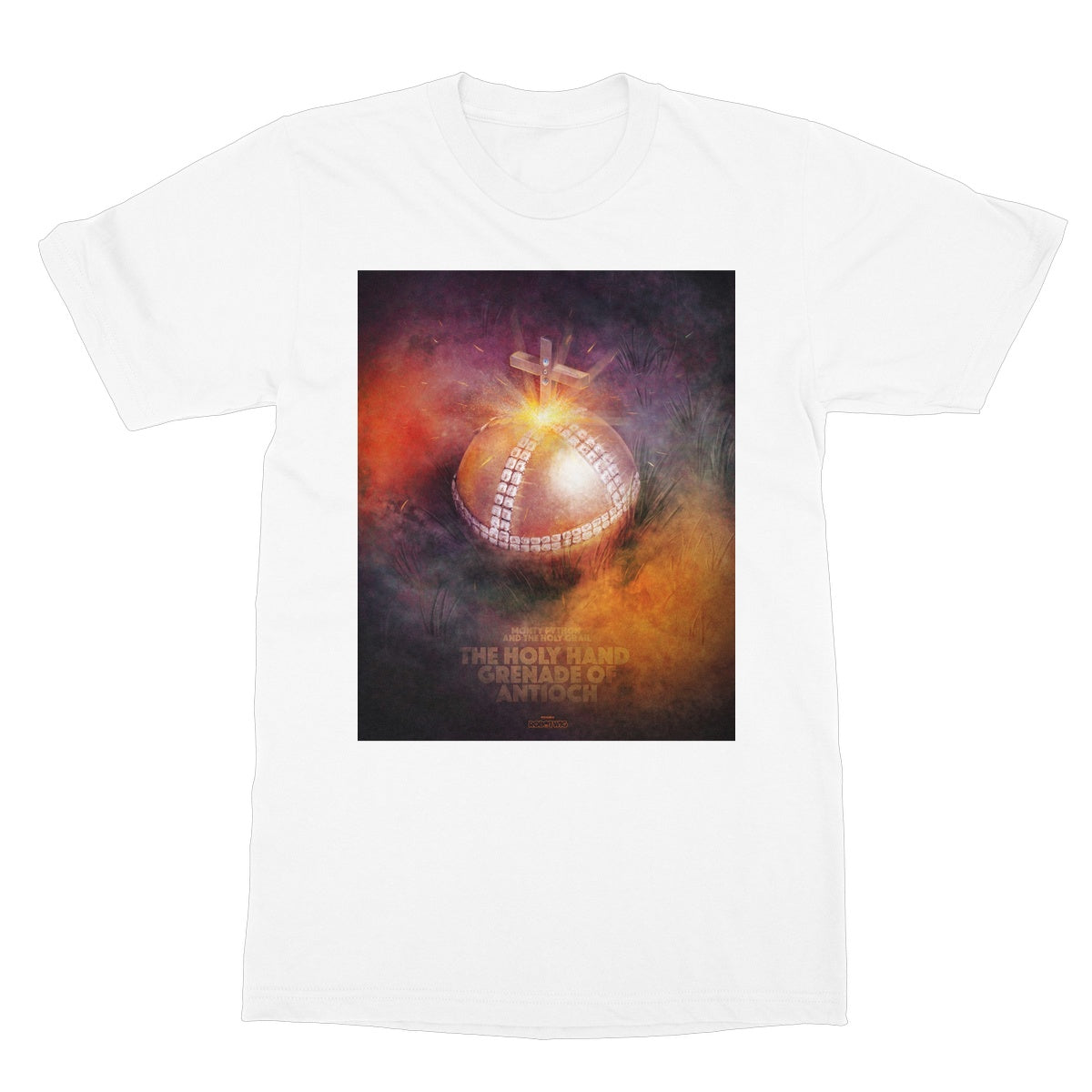 Holy Hand Grenade Illustrated Tee Softstyle T-Shirt
