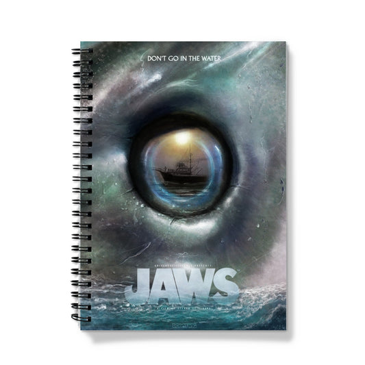 Jaws  Alternate Movie Poster Art Notebook