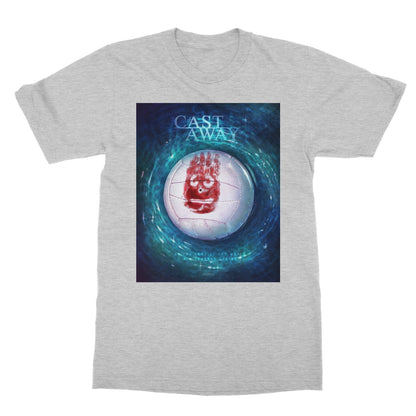 Cast away Illustrated Softstyle T-Shirt