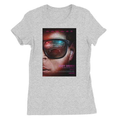 Baby D Illustrated Tee Women's Favourite T-Shirt