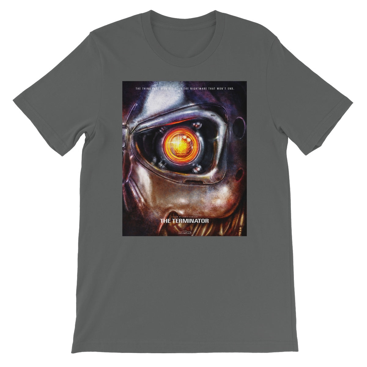 Terminator Illustrated Unisex Short Sleeve T-Shirt