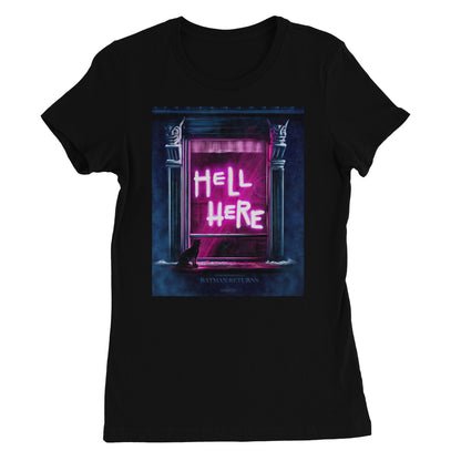 Hell Here Illustrated Tee Women's Favourite T-Shirt