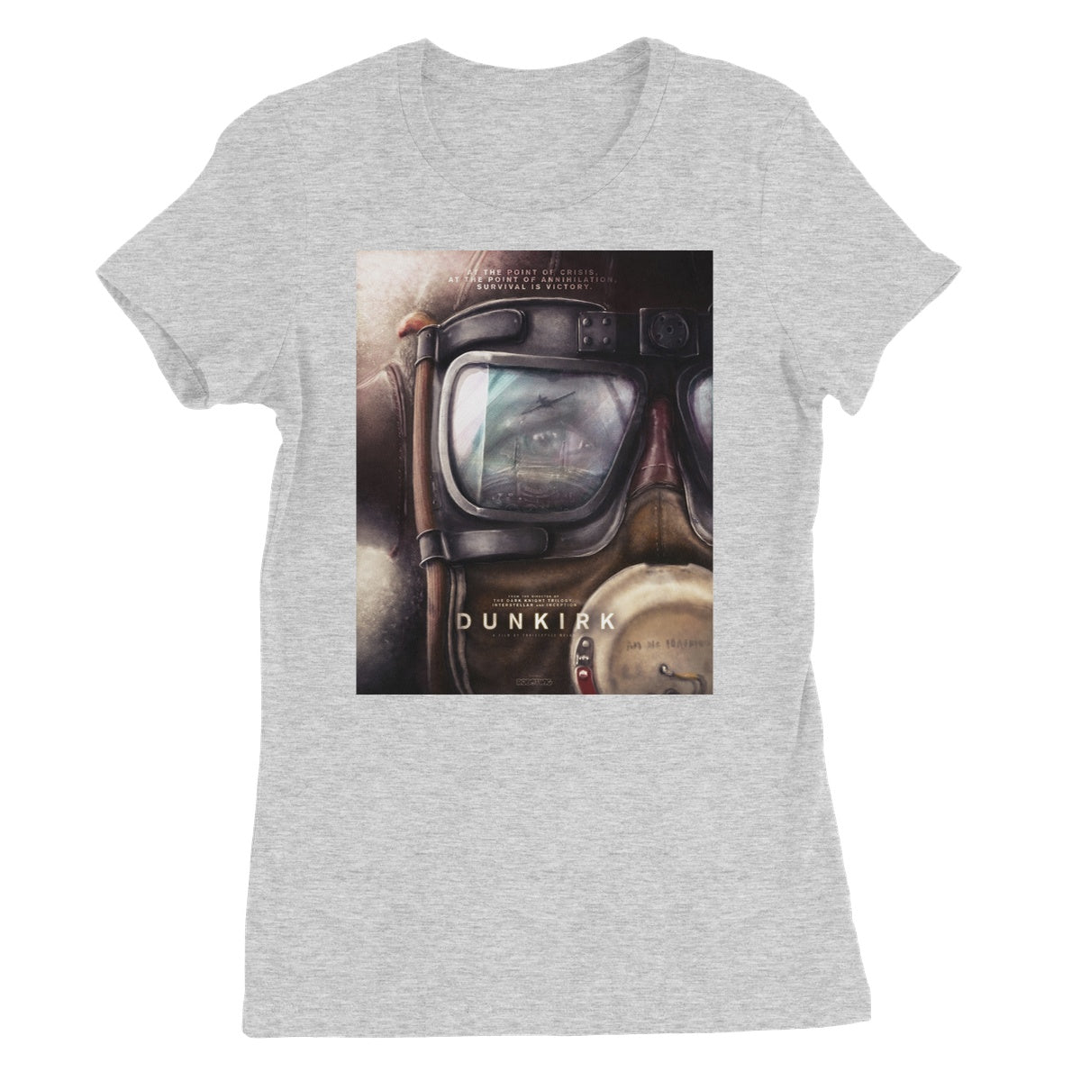 Dunkirk Illustrated Tee Women's Favourite T-Shirt
