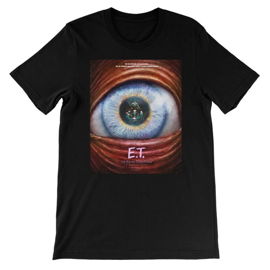 ET Illustrated Unisex Short Sleeve T-Shirt