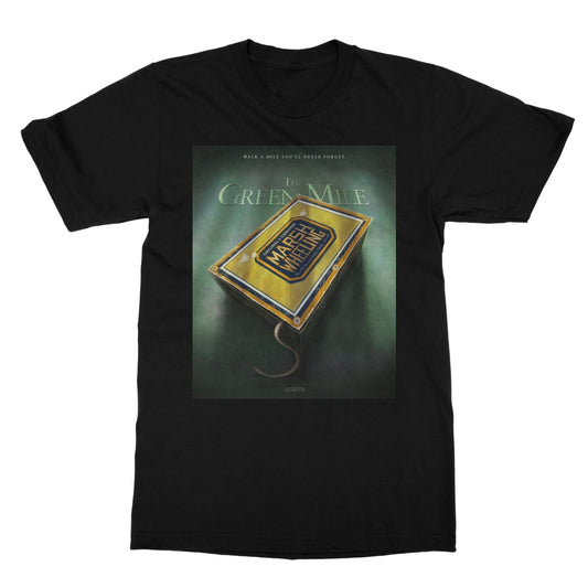 Green Mile Illustrated Softstyle T-Shirt
