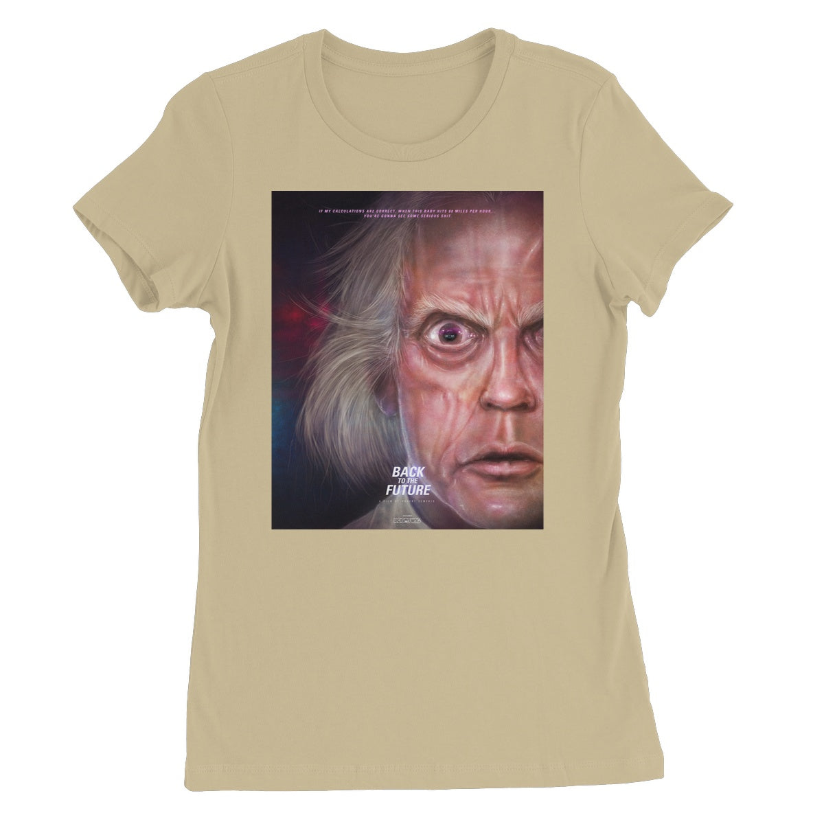 Doc Illustrated Women's Favourite T-Shirt