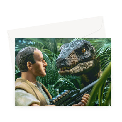 Miniverse - Clever Girl - Greetings Card
