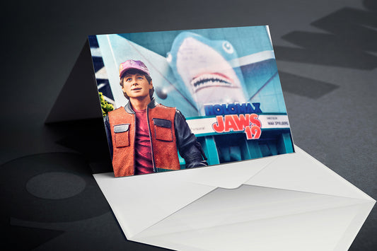 Miniverse - Fake Shark - Greetings Card