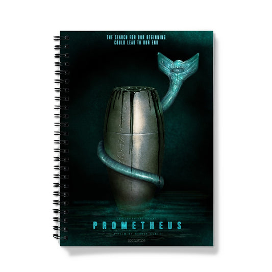 Prometheus Alternate Movie Poster Art Notebook