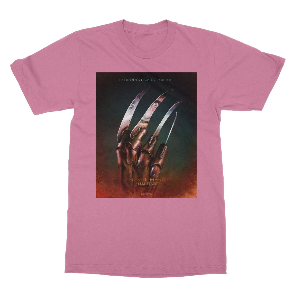 Freddy Illustrated Tee Softstyle T-Shirt