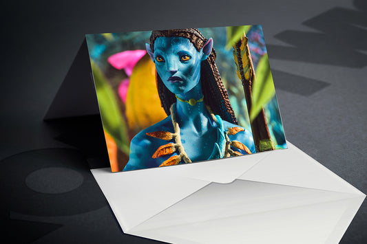 Miniverse - Pandora - Greetings Card