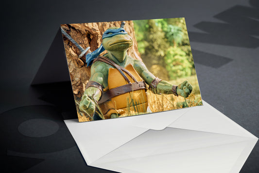 Miniverse - Turtle Zen - Greetings Card